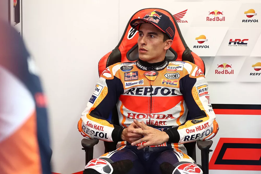 Marc M&aacute;rquez, Equipo Repsol Honda