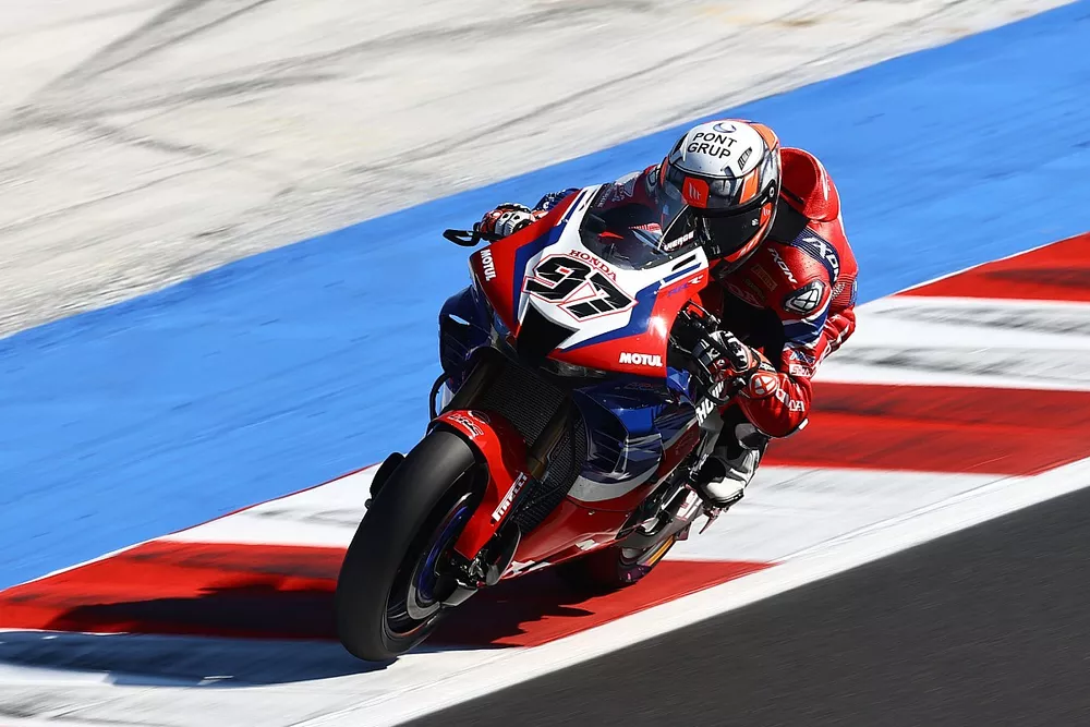 Xavi Vierge, Team HRC