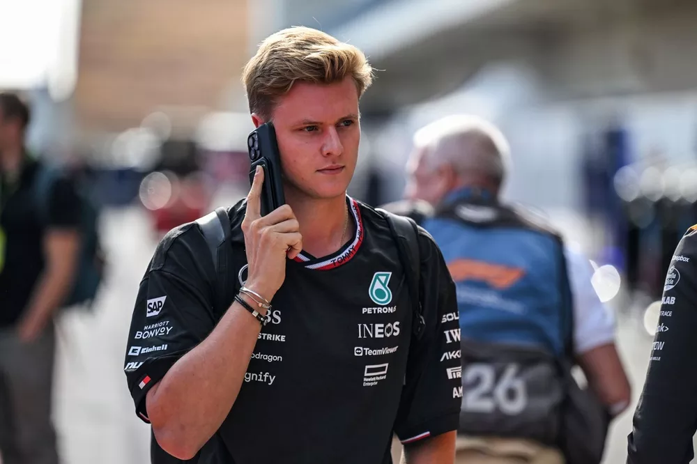 Mick Schumacher, Reserve Driver, Mercedes-AMG F1 Team 