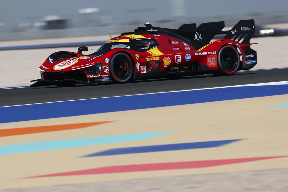#50 Ferrari AF Corse Ferrari 499P: Antonio Fuoco, Miguel Molina, Nicklas Nielsen