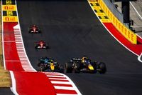 A qué hora fue la carrera sprint de F1 en el GP de EE.UU. (Austin)