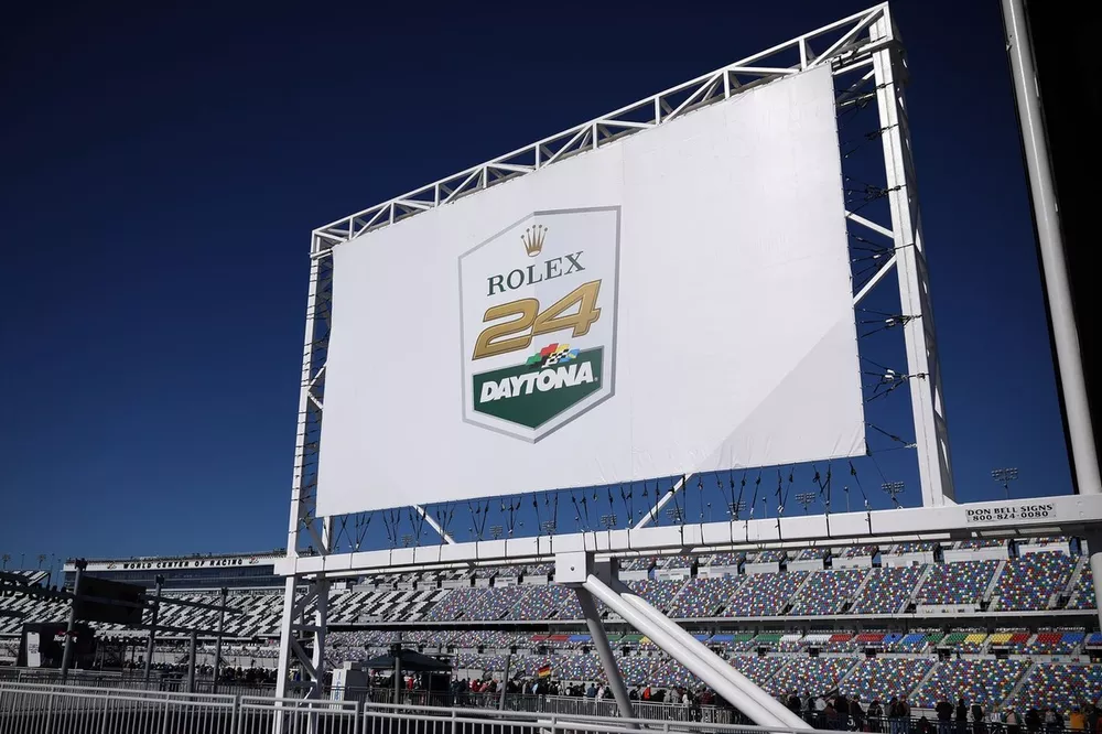 Rolex 24 Daytona logo