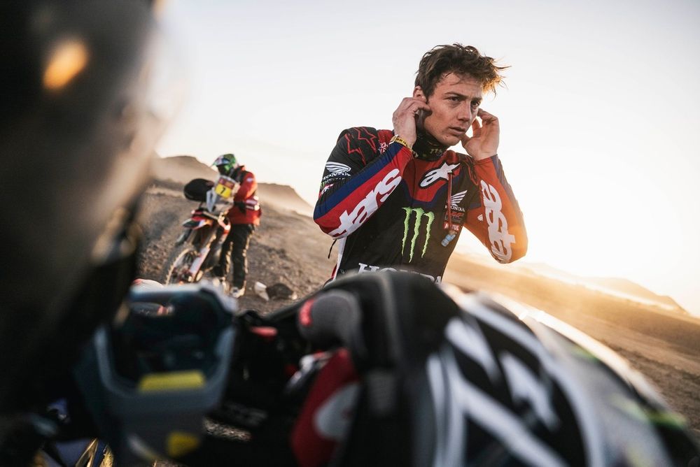 #68 Monster Energy Honda HRC Honda: Tosha Schareina