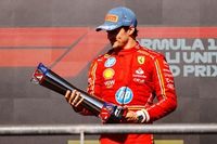 Leclerc gana y sue&ntilde;a: "Todo perfecto, seguimos aspirando al t&iacute;tulo"