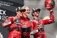 Dall'Igna destaca el "talento estelar" de M&aacute;rquez y "la manita" de Ducati en Argentina