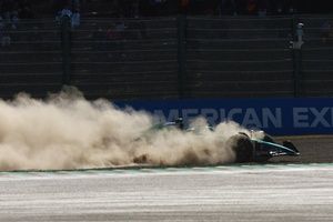 Alonso surprised by 'weird' Japan FP2 spin