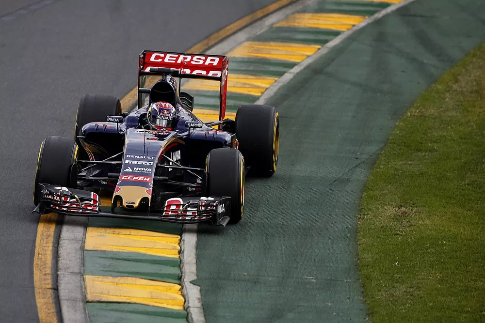 Max Verstappen, Toro Rosso STR10 Renault