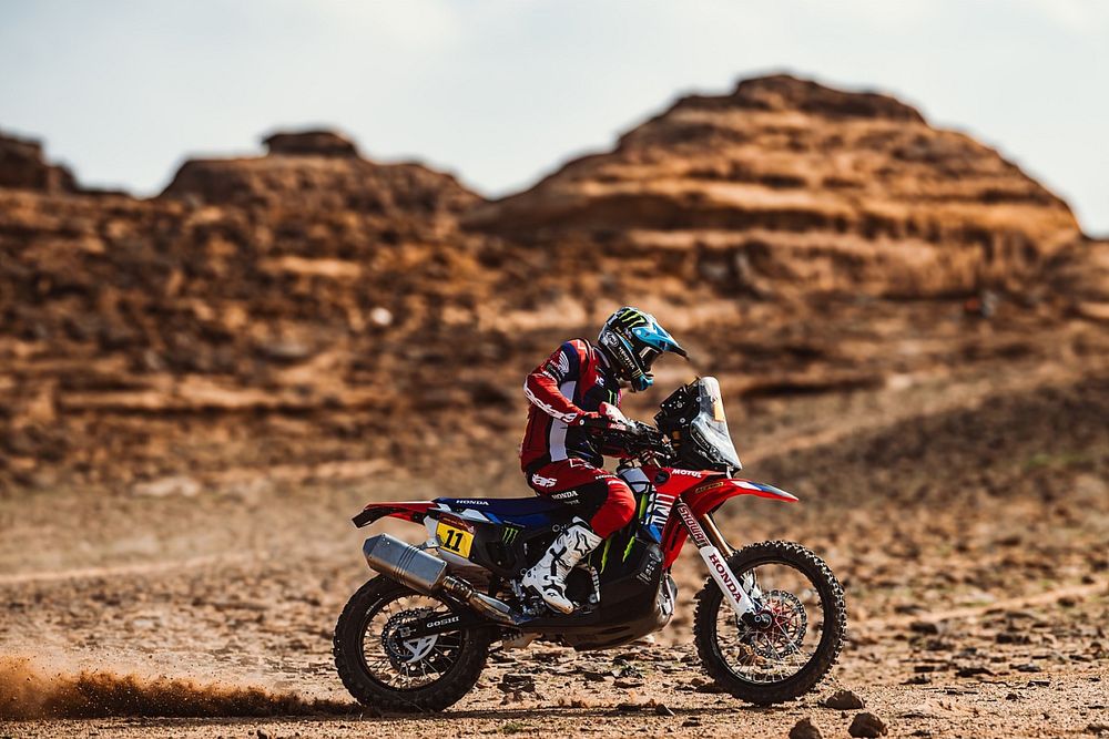 #11 Monster Energy Honda: Jose Ignacio Cornejo Florimo