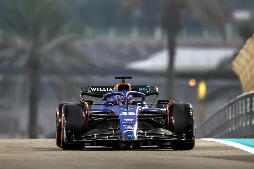 Alex Albon, Williams FW45