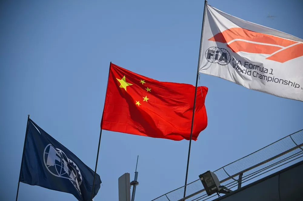Bandera de China