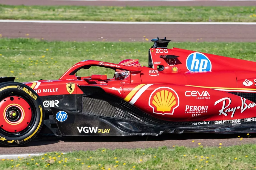 Charles Leclerc, Ferrari SF-24