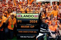 F1 - Norris destaca papel de Gil de Ferran na trajetória pelo título: "Foi um mentor para mim"