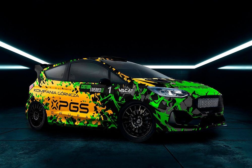 Igor Widłak, Ford Fiesta Rally3 Evo