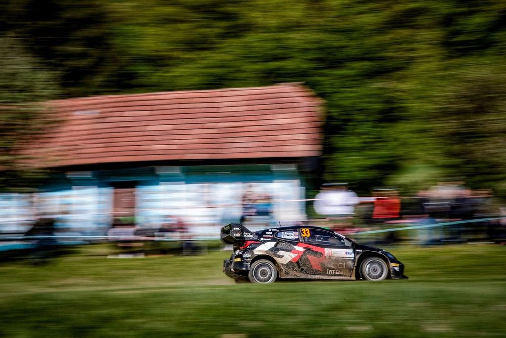 Elfyn Evans, Scott Martin, Toyota Gazoo Racing WRT Toyota GR Yaris Rally1