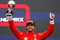 Sainz: la clave para ganar el podio en Jap&oacute;n fue el neum&aacute;tico duro