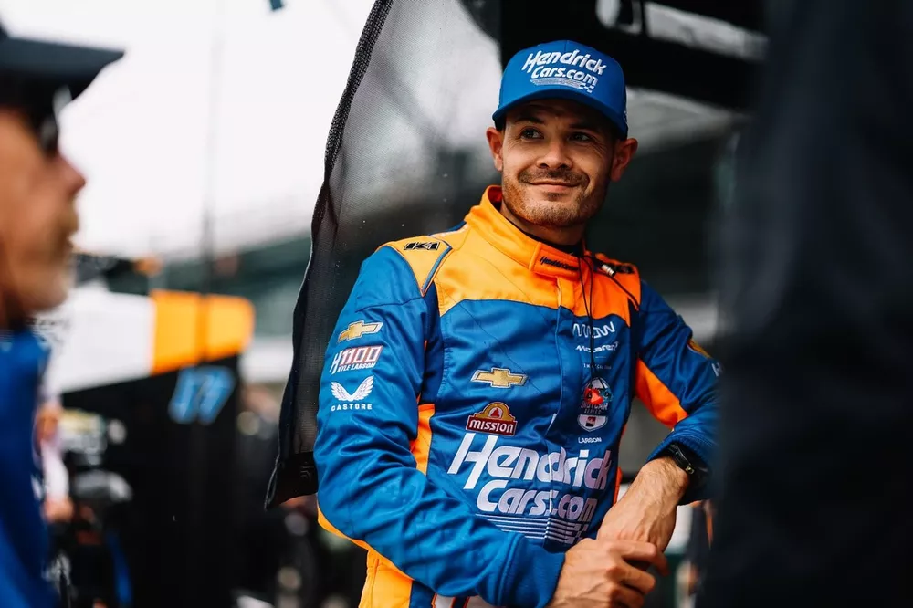 Kyle Larson, Arrow McLaren Chevrolet