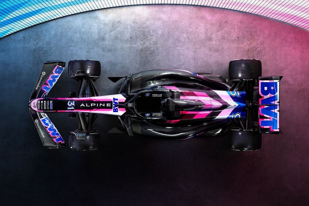 F1新車”雑感”解説2024「アルピーヌA524」は前から後ろまで大きく違う！ チームの発表通り大変更が加えられた意欲作の予感