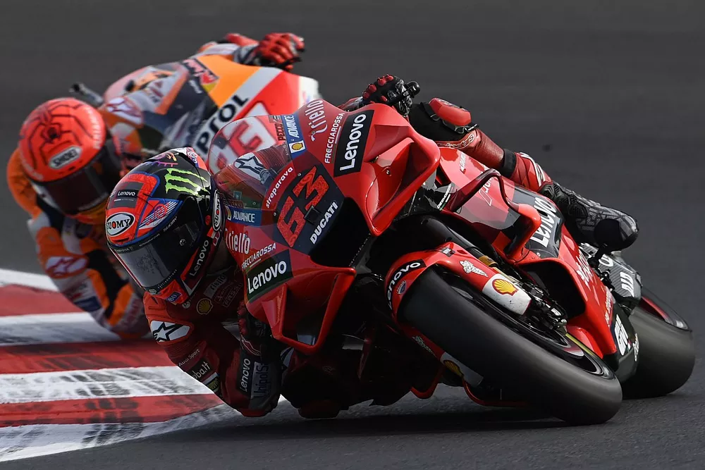 Francesco Bagnaia, Ducati Team