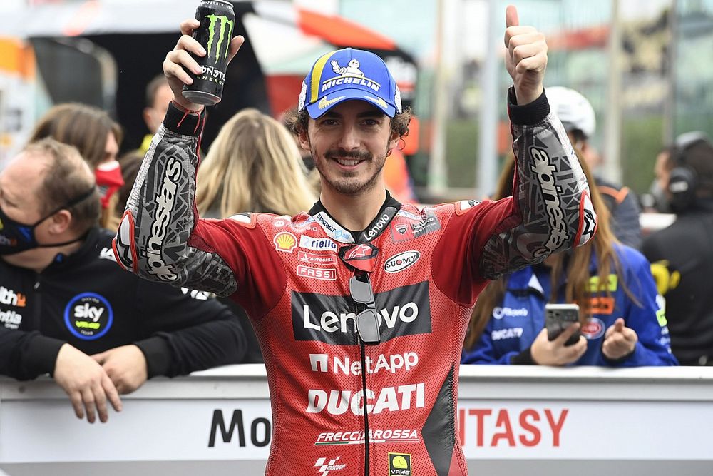 Ganador de la pole Francesco Bagnaia, Equipo Ducati