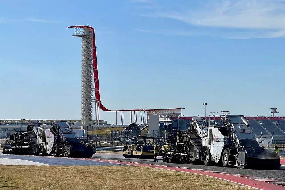 COTA resurfacing 