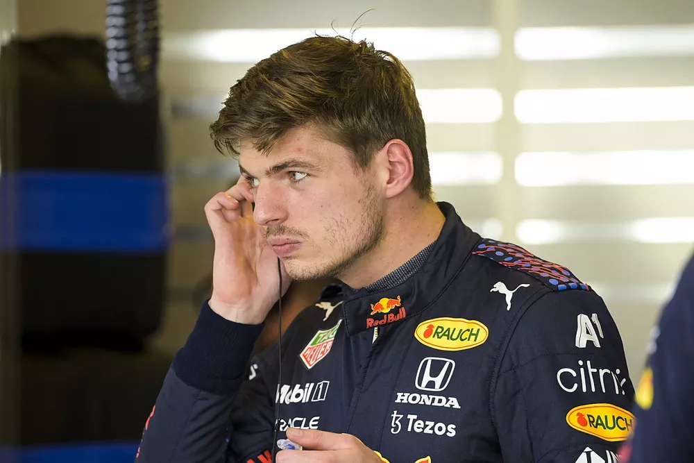 Max Verstappen, Red Bull Racing 