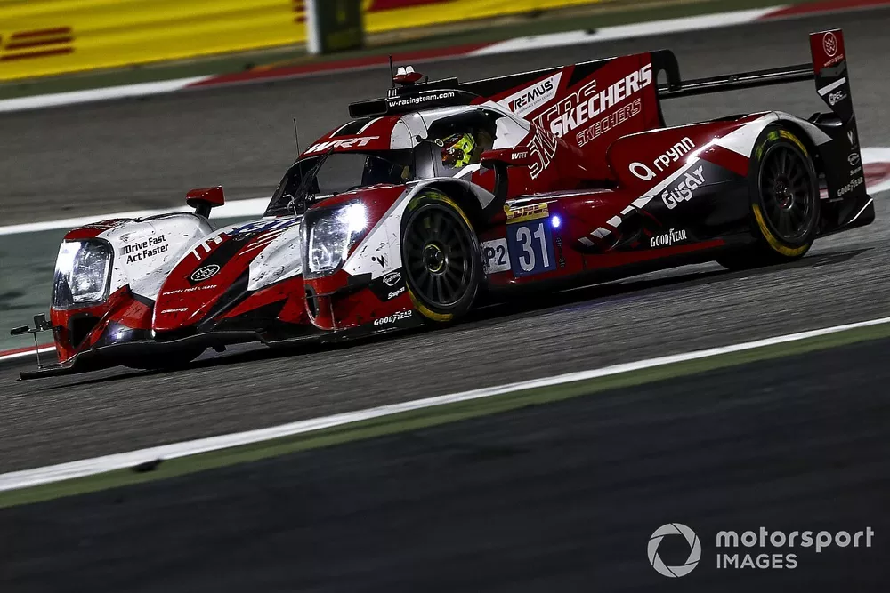 #31 Team WRT Oreca 07 Gibson: Robin Frijns, Ferdinand Habsburg-Lothringen, Charles Milesi 