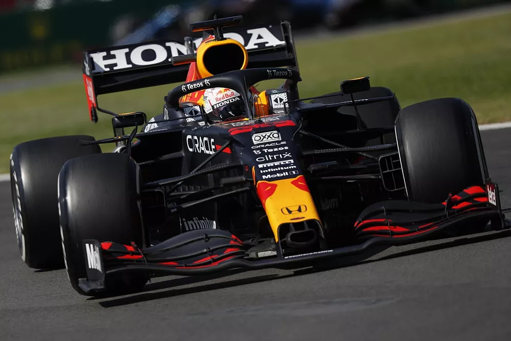 Max Verstappen, Red Bull Racing RB16B
