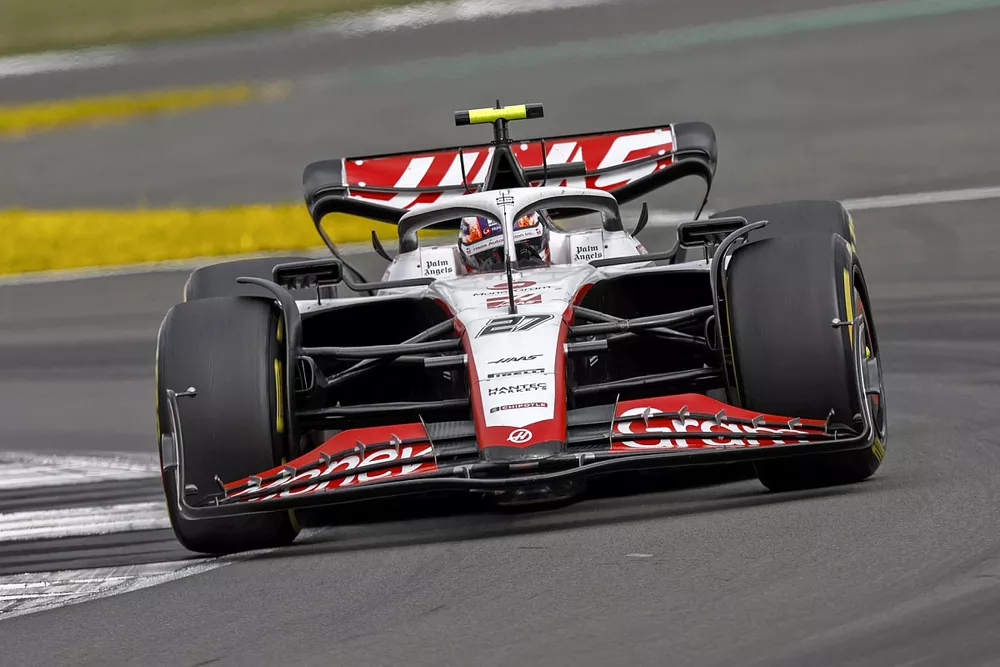 Nico Hulkenberg, Haas VF-23