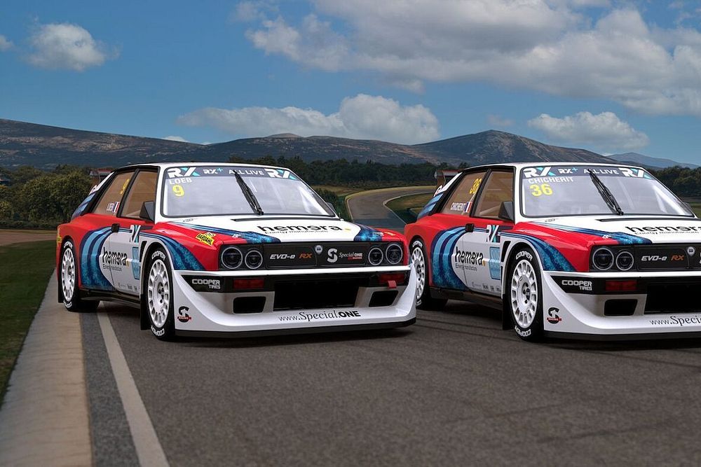 Lancia Delta Evo-e RX, SPECIAL One Racing