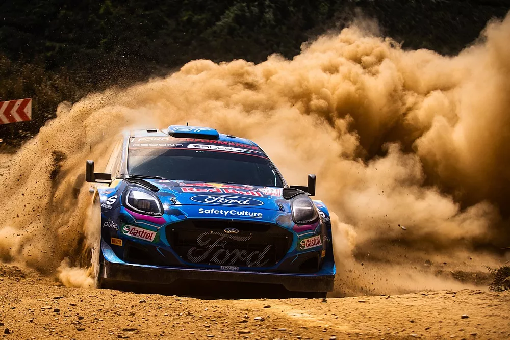 Ott T&auml;nak, Martin J&auml;rveoja, M-Sport Ford World Rally Team Ford Puma Rally1