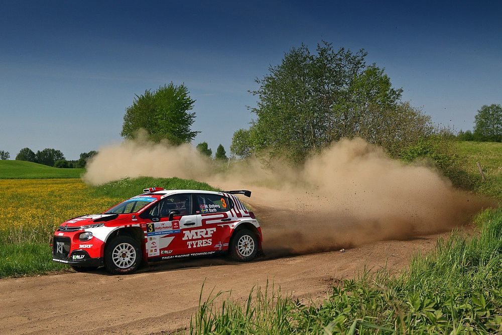 Mads Ostberg, Patrik Barth, Citroen C3 Rally2