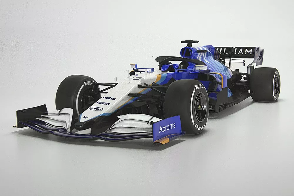 The details that make new F1 Williams worth a second look