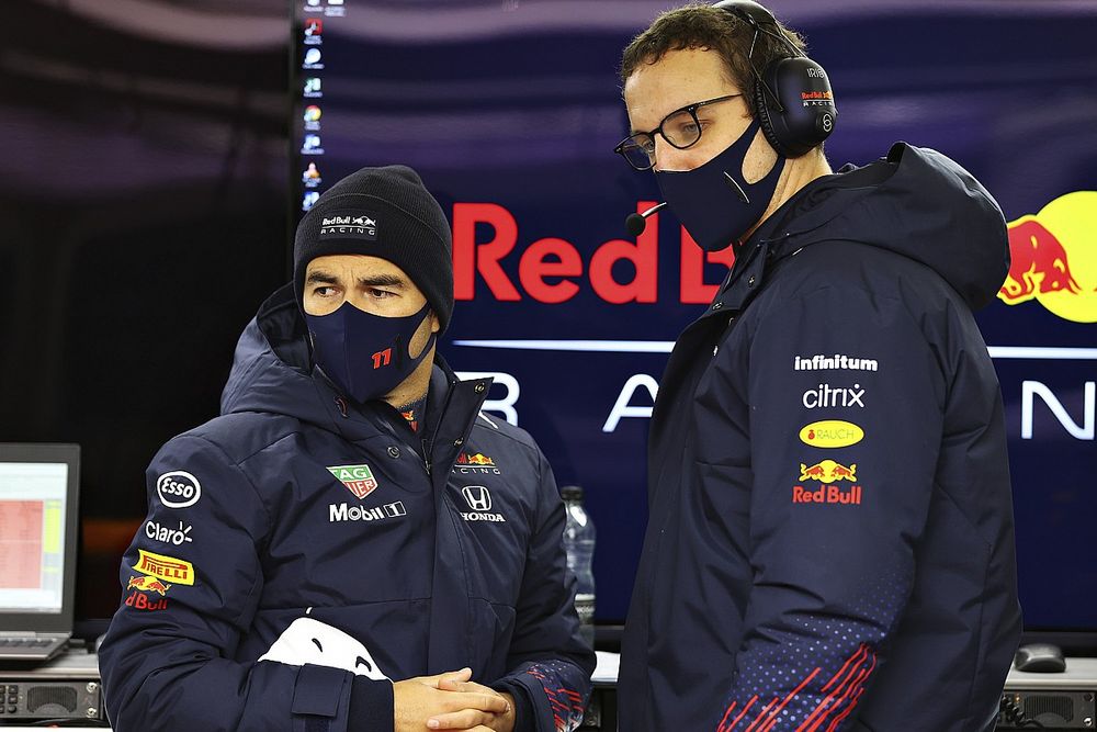 Sergio P&eacute;rez, Red Bull Racing