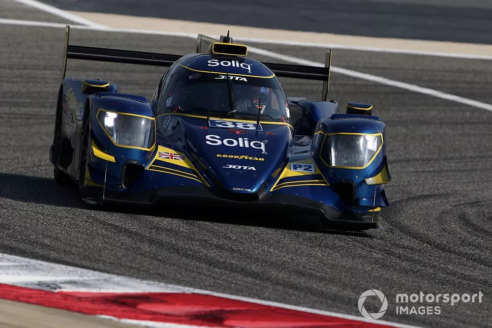 #38 JOTA Oreca 07: Roberto Gonzalez, Antonio Felix da Costa, Anthony Davidson 