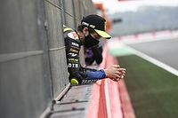 Rossi za kierownicą Ferrari