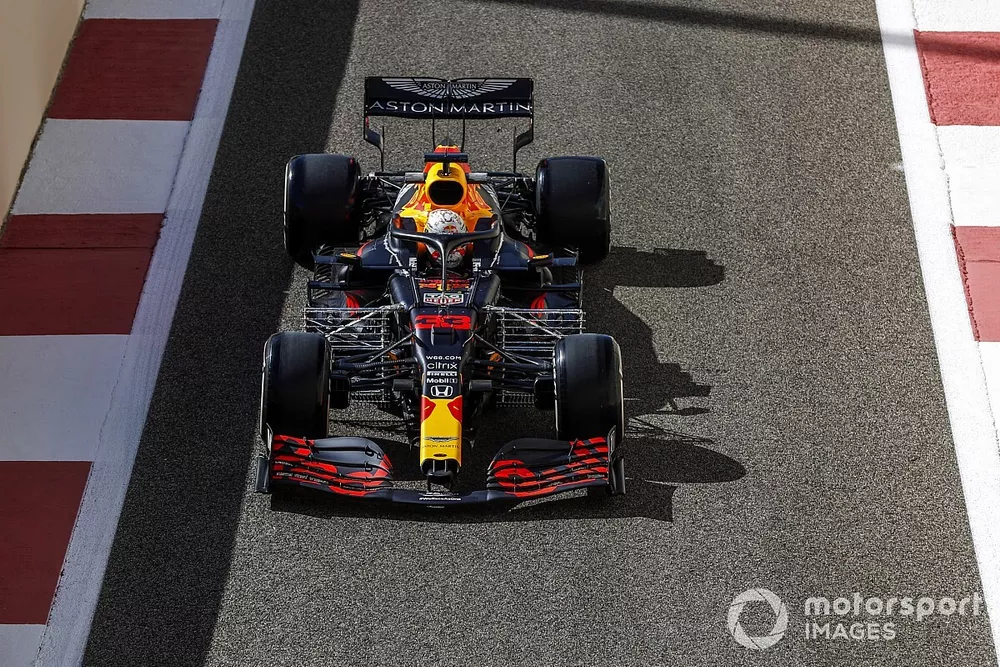 Max Verstappen, Red Bull Racing RB16
