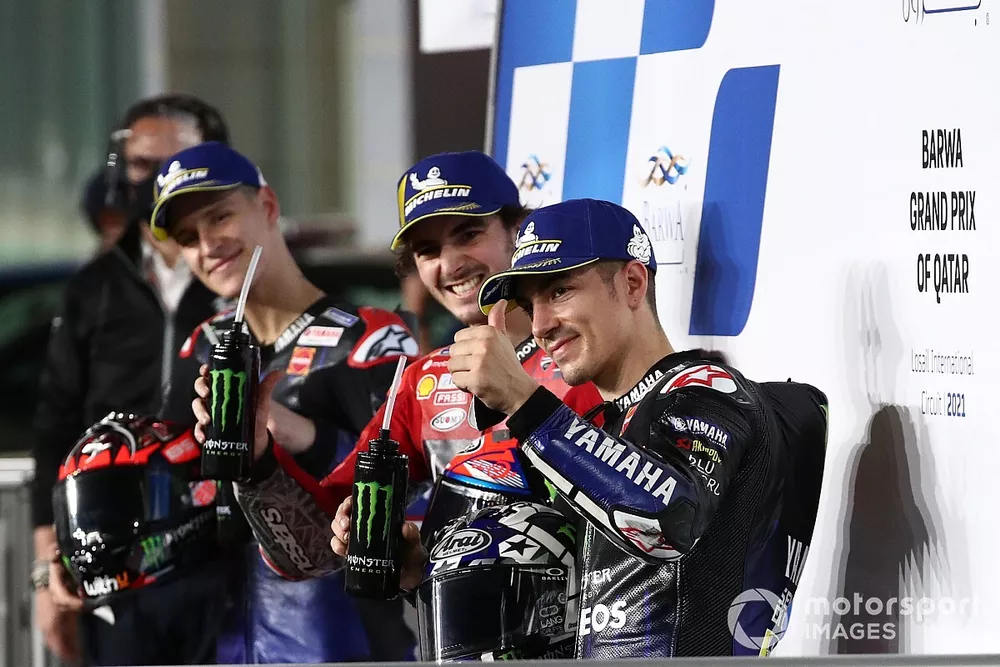 Maverick Viñales, Yamaha Factory Racing