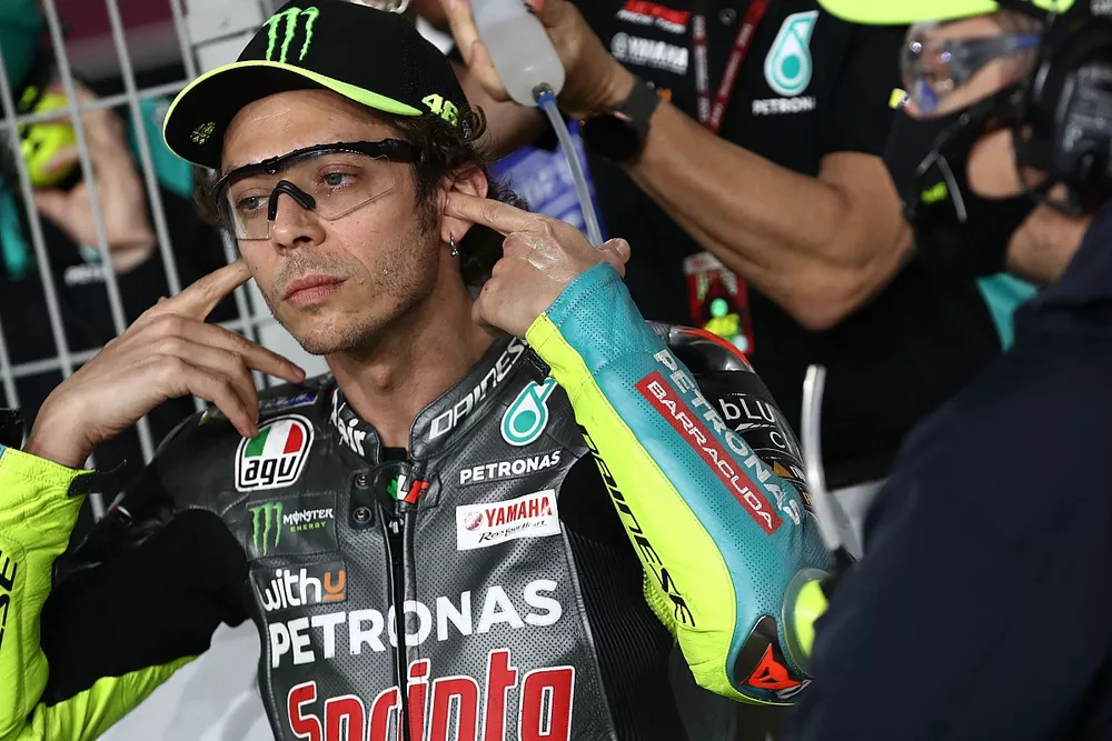 Valentino Rossi, Petronas Yamaha SRT