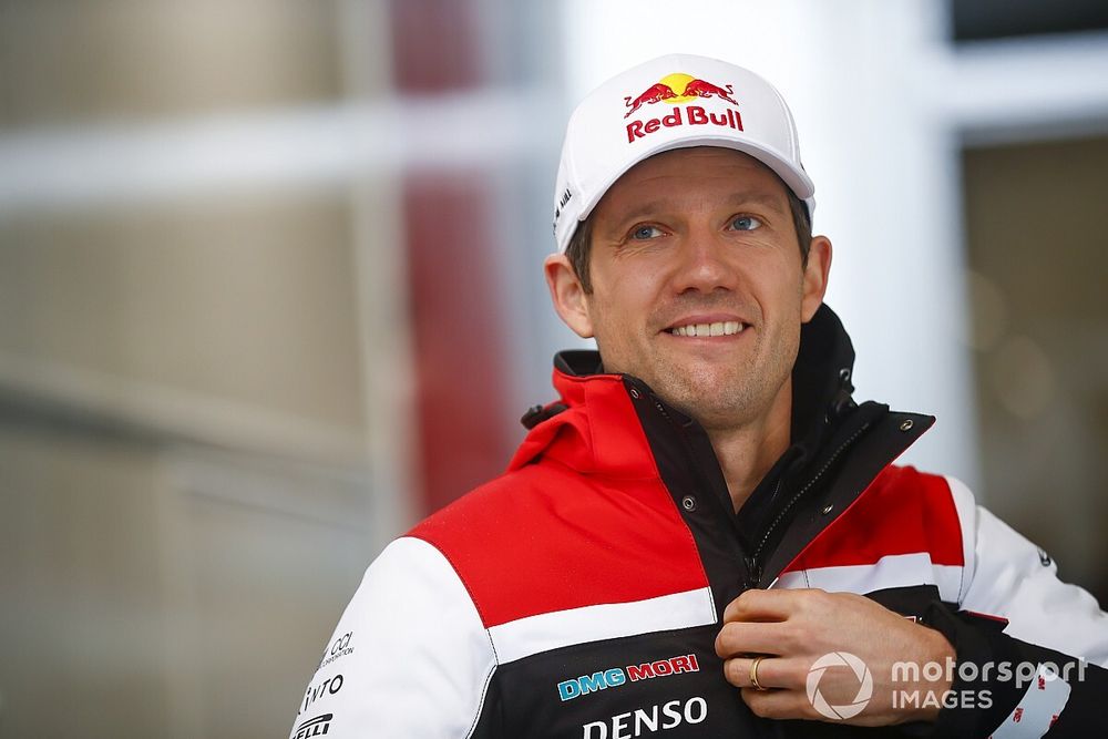 S&eacute;bastien Ogier, Toyota Gazoo Racing