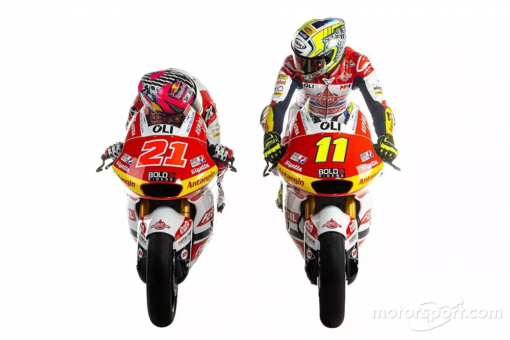 Nicolò Bulega, Fabio Di Giannantonio, Gresini Racing
