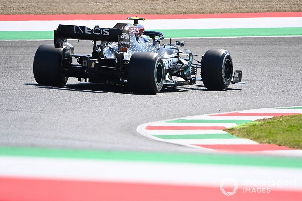 Valtteri Bottas, Mercedes F1 W11