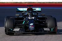 Stewards schelden strafpunten Hamilton weer kwijt in Rusland