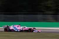 P&eacute;rez: tenemos problemas con el paquete de baja carga aerodin&aacute;mica