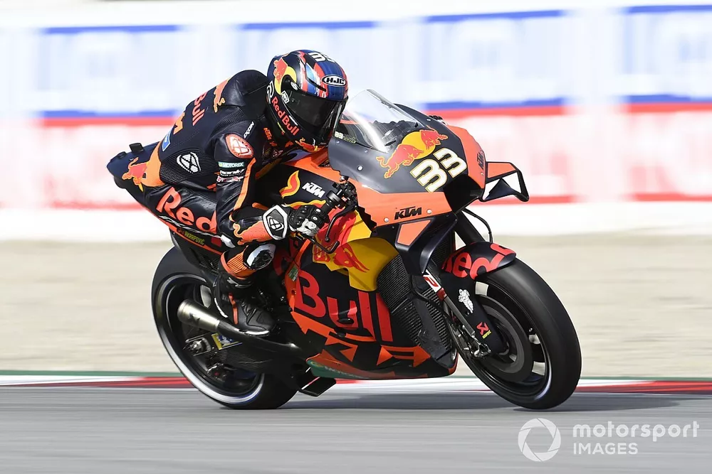 Brad Binder, Red Bull KTM Factory Racing