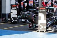 La parrilla de salida del GP de Eifel 2020 de F1