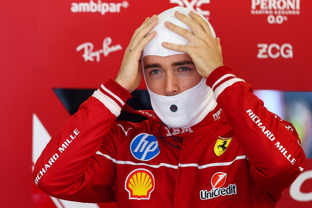 F1 | Leclerc: "Frenato da un problema al telaio. Di questi mesi non salvo niente"