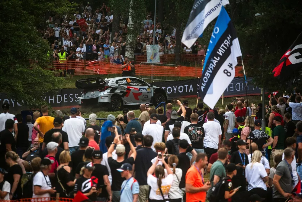 Kalle Rovanper&auml;, Jonne Halttunen, Toyota Gazoo Racing WRT Toyota GR Yaris Rally1