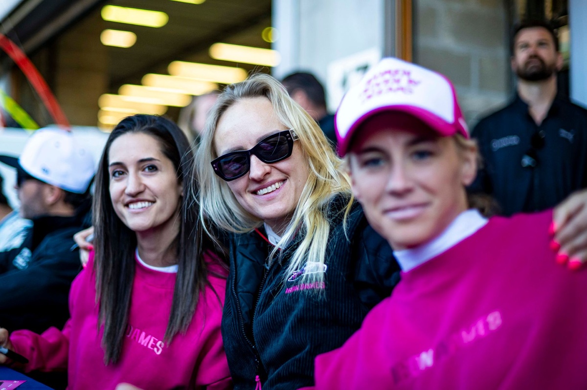 WEC | Michelle Gatting può correre, Iron Dames al completo in Brasile