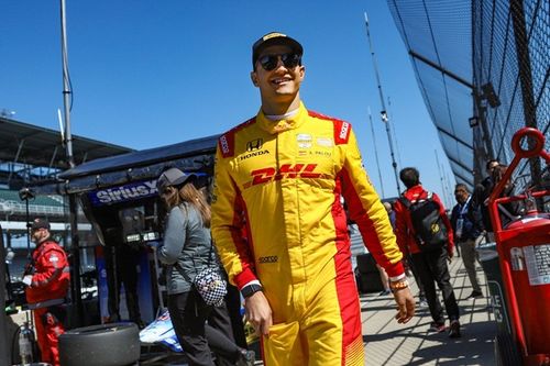 Palou: "Lo normal sería no ganar la Indy 500, pero vamos a darlo todo"