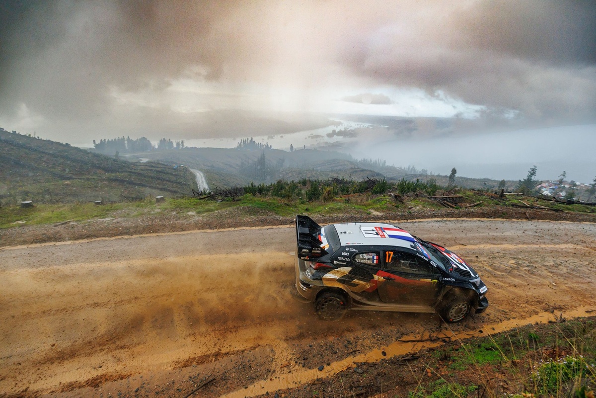 Ogier remporte le Rallye du Chili, nouveau podium pour Fourmaux